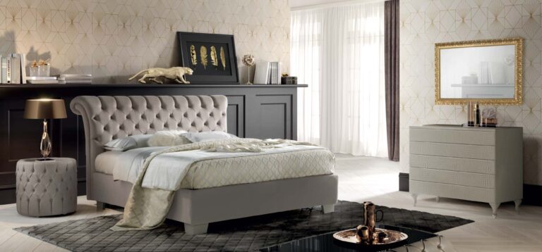 LETTO PARIGI - COLLEZIONE LUXURY