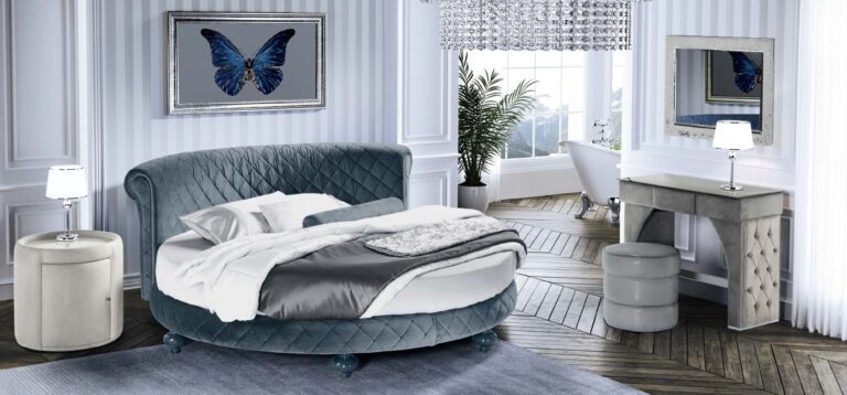 LETTO TURANDOT - COLLEZIONE LUXURY